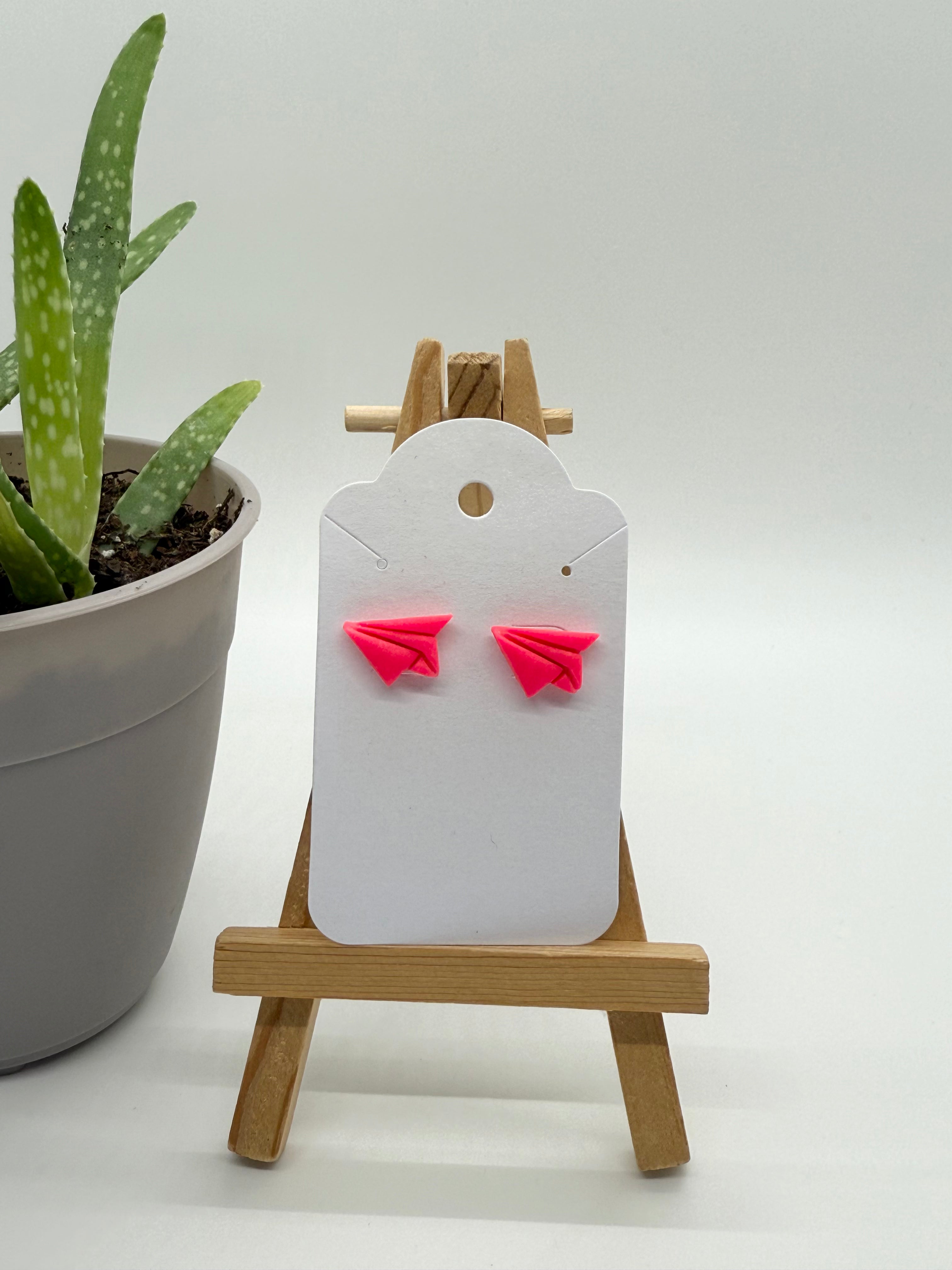 Paper Planes - Polymer Clay Minis