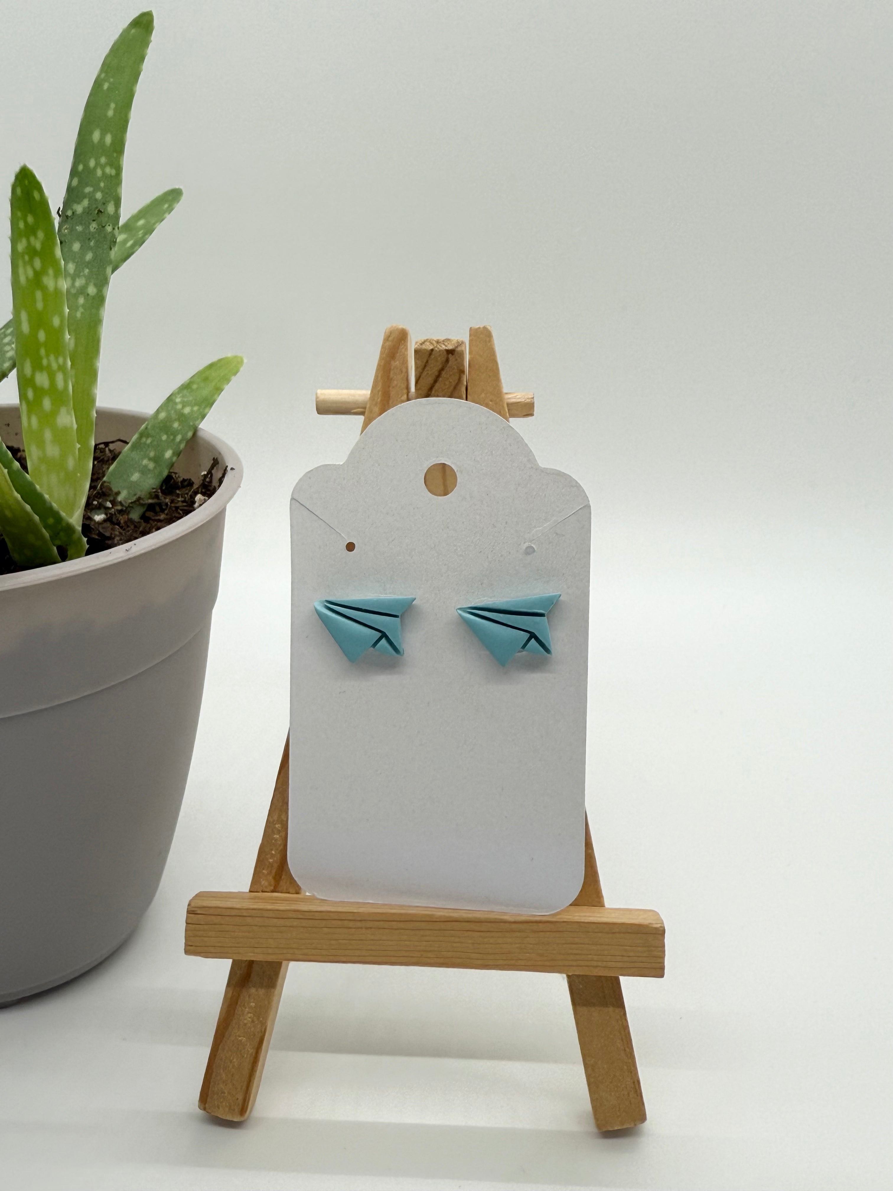 Paper Planes - Polymer Clay Minis