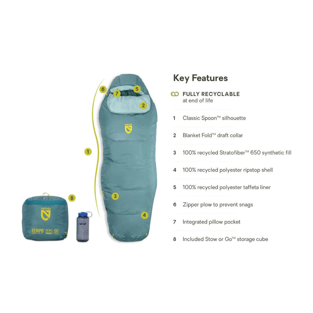 Tempo™ Women's Endless Promise Synthetic Sleeping Bag