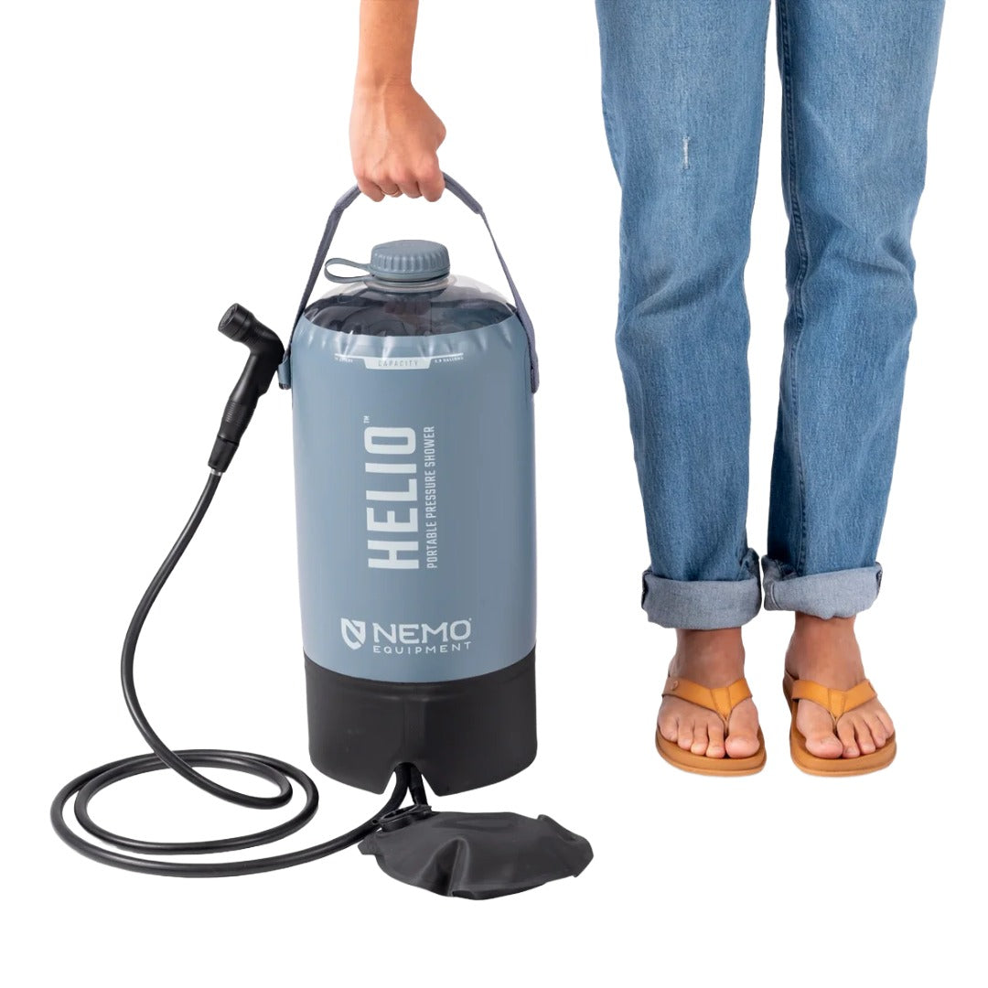 Helio™ Portable Pressure Shower