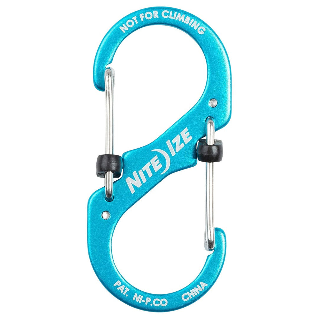S-Biner® SlideLock® Aluminum #3 Carabiner