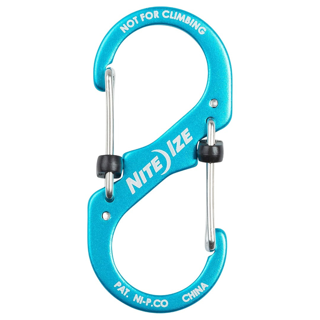 S-Biner® SlideLock® Aluminum #3 Carabiner