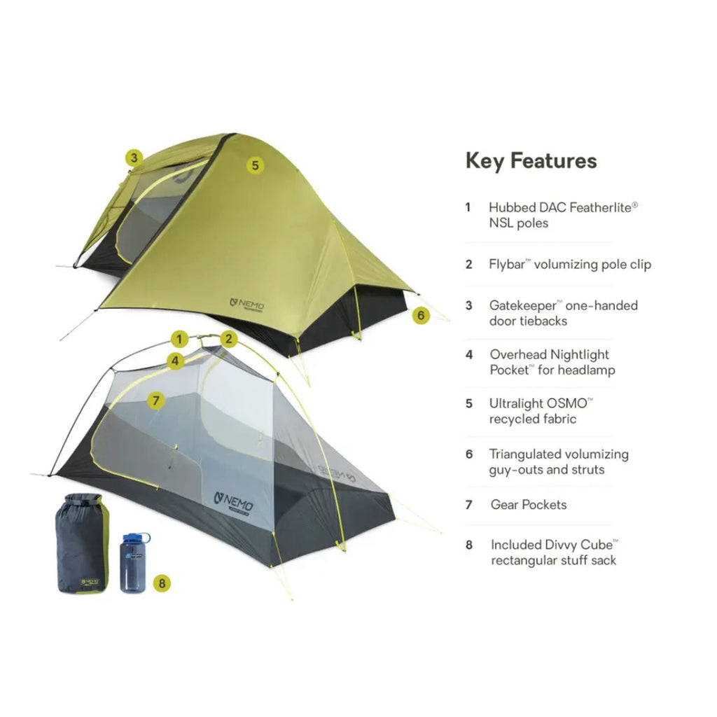 Hornet OSMO™ Ultralight Backpacking Tent