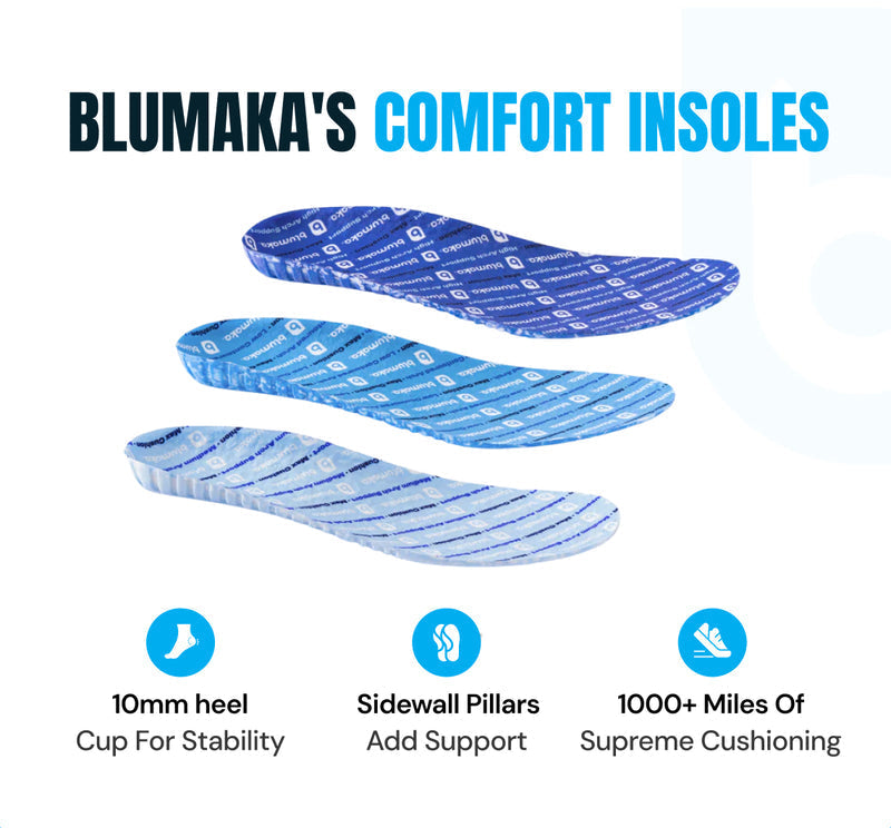 Comfort High Cushion Insoles